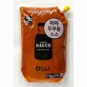 아워홈 식물성 마파두부용소스, 1개, 2kg