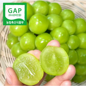 플라이팜 GAP인증 당도선별 아삭하고 달콤한 황제 샤인머스켓, 1개, 1kg(실속형)