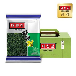 대천김 파래김 20g 10봉, 1개