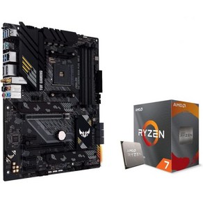 인랜드 마이크로 센터 AMD Ryzen 7 5700X 8코어 16 스레드 잠금 해제 데스크톱 프로세서 번들과 ASUS TUF 게이밍 B550-PLUS WiFi II AMD AM4, AMD Ryzen 7 5700X + ASUS TUF G