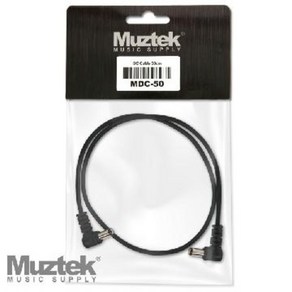 Muztek MDC-50 DC Cable (DC 전원케이블 50cm)