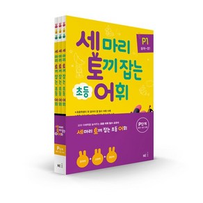 세 마리 토끼 잡는 초등 어휘 P단계 3권, NE능률