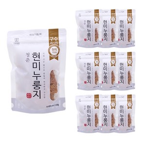 비타푸즈 청춘현미누룽지, 120g, 10개