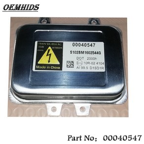 OEMHIDS 오리지널 HID 안정기 헤드라이트 모듈 제논 5DV009000-00 Ix55 베라크루즈 D1S D1R 00040547 92190-3L000 신제품, 01 00040547 X1PCS, 1개