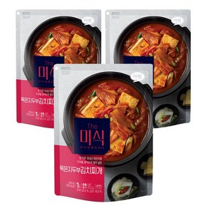 더미식 묵은지두부김치찌개