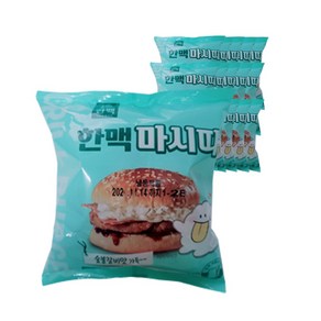 한맥 가성비짱 아침먹거리 마시따 숯불그릴햄버거15개, 150g, 15개