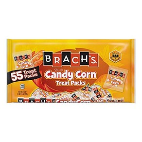 Bach's 할로윈 브래치스 캔디 콘 55피스 780g x 2팩 클래식 Halloween Classic Candy Con, 2개