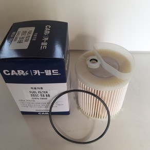 코란도스포츠 디젤 연료필터 FUEL FILTER #22476-34000 카월드정품 카트리지필터 MADE IN KOREA