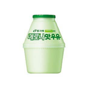 빙그레 메로나맛 우유 240ml 12개