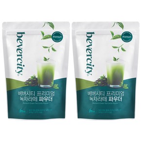 세미 프리미엄 녹차라떼 500g 2개세트, 2개, 1개입