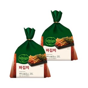 비비고 파김치 800g x2개, 2개