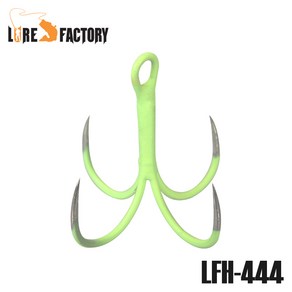 루어팩토리 LFH-444 갈치 루어바늘 콰트로훅 트래블훅