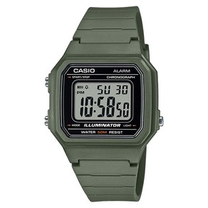 CASIO 카시오 W-217H-3A 7년전지 아웃도어 손목시계