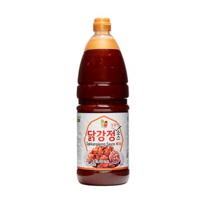 첫맛 닭강정 순한맛 소스, 2.1kg, 1개