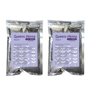 퀸즈헤나 베스트 (1+1) 한개사면 한개더 천연헤나염색약 100g Queens Henna