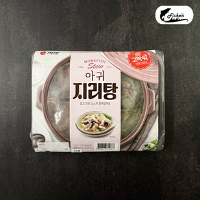 [물한병! 밀키트]피쉬앤 냉동 아귀지리탕 670g 아구탕, 1개