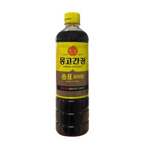 샘표 맛있게 염도낮은 양조간장 860ml 4개 / 저염간장