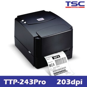 TSC TTP243po (외장거치대증정) 라벨 프린터, 1개, TTP243po(USB연결)