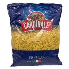 카르디날레 파스타 (베르미첼리) CARDINALLE PASTA(VERMICELLI), 1개, 400g