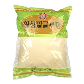 이팬트리 글루텐 가루 1kg, 1세트