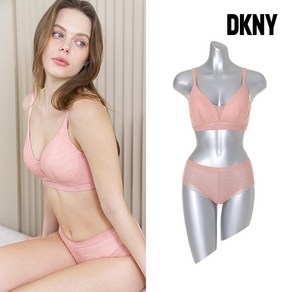 [DKNY] 시티뮤즈 컬렉션 브라팬티 2종 PK