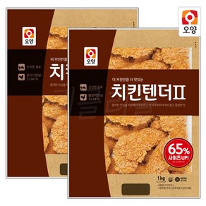 사조오양 치킨텐더 1kg, 2개