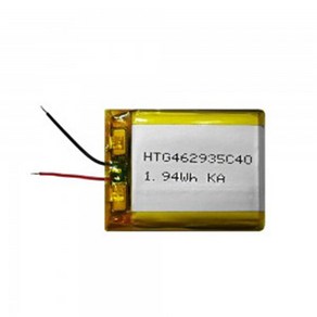 HTG 리튬폴리머 462935 3.7V 520mAh, 1개, 1개입