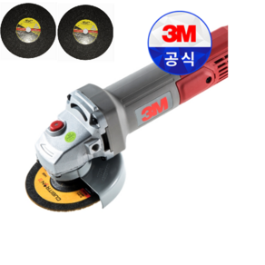 3M 전동 핸드그라인더 4CG-2 + 4인치 CRAFT 절단석 2장 포함