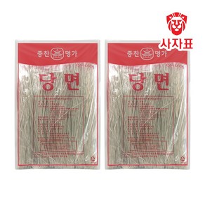 중찬명가 중화당면 2kg, 2개