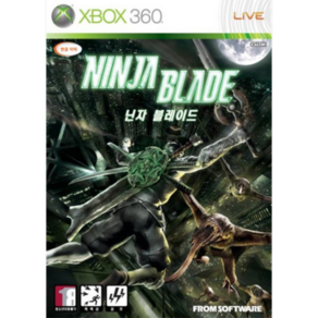 [중고] xbox360 닌자 블레이드 한글판 엑스박스 360 엑박