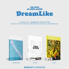 더보이즈 (THE BOYZ) / DreamLike 미니앨범 4집 (버전랜덤발송/L100005613/반품불가)