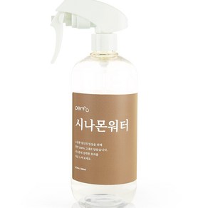 퍼퓨 시나몬 워터 계피 천연 탈취 스프레이, 500ml, 1개