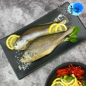 해물총각 반건조 생선 손질 부세 조기 (중)160g내외