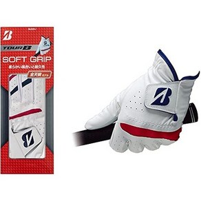 일본직발송 9. ブリヂストン(BRIDGESTONE) 브리지스톤(BRIDGESTONE) 골프장갑 남성 TOUR B SOFT GRIP GLG9, 1개