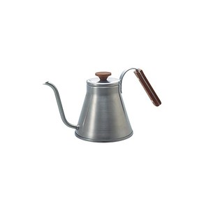 HARIO 하리오 V60 드립 주전자 우드 실버 가스불 IH 지원 800ml VKW-120-HSV, 1개