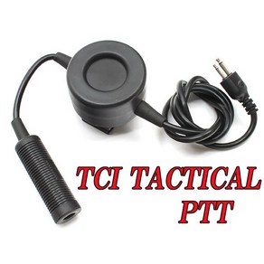 ﻿Z-TACTICAL TCI 타입 PTT(Push To Talk) 캔우드 2핀(바오펭)용