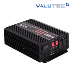 벨류텍 인버터 VIM-600W 유사정현파 차량용인버터, 24V, 기본제품구매, 1개