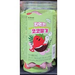 No Band 노브랜드 짜먹는 코코딸기 280ml / 쥬스, 35ml