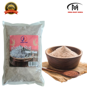 MILLET FLOUR (KURAKKAN FLOUR) kodo ko pidho 기장가루 900G 1개