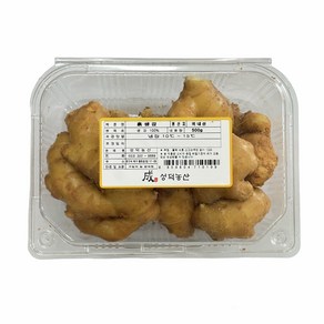 성덕농산 국내산 흙생강 500g, 1개