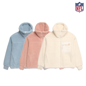 NFL F214WJK755 우먼즈 스노위 플리스 3종택1 215713 {!마감임박!}, LBLUE