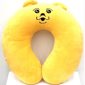 빤쮸토끼 빠숑곰 목쿠션 37cm