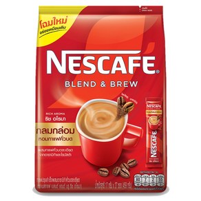 네스카페 블랜드 앤 브루 nescafe 리치아로마 3in1 (459g), 27개입, 1개, 459g