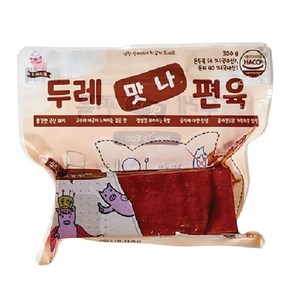 두레식품 편육, 4개, 300g