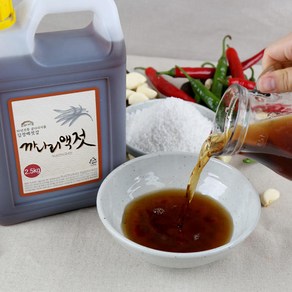 [_]김정배 젓갈 굴다리 식품 - 까나리 액젓(2.5kg)