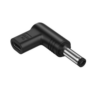 USB C PD -DC 전원 커넥터 범용 15V 유형 C에서 DC 잭 플러그 충전 어댑터 변환기를위한 랩톱 라우터 스피커, CHINA_15V  DC5.5x2.1, 1개