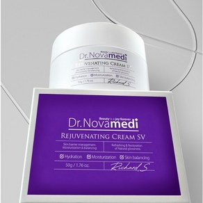 D.Novamedi Rejuvenating Ceam SV 닥터노바메디 리쥬브네이팅 크림SV, 1개, 50g