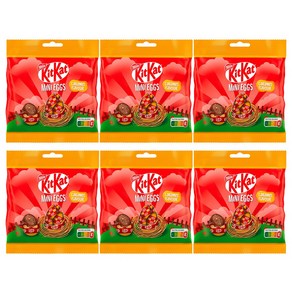 KitKat 킷캣 미니 에그 카라멜 90g 6팩, 6개