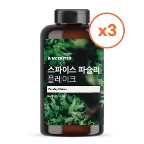 신서리티 신서리티 네덜란드 파슬리, 3개, 100g