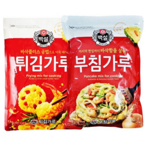 [SUNNY] 백설 부침가루+튀김가루1KG-제사음식-명절음식